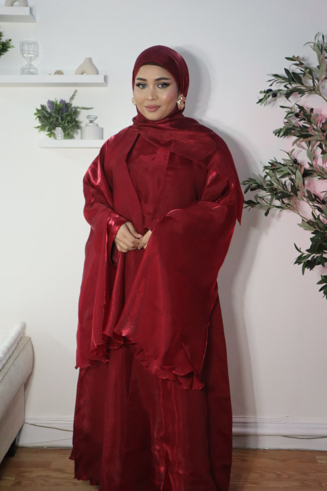 Ruby Abaya