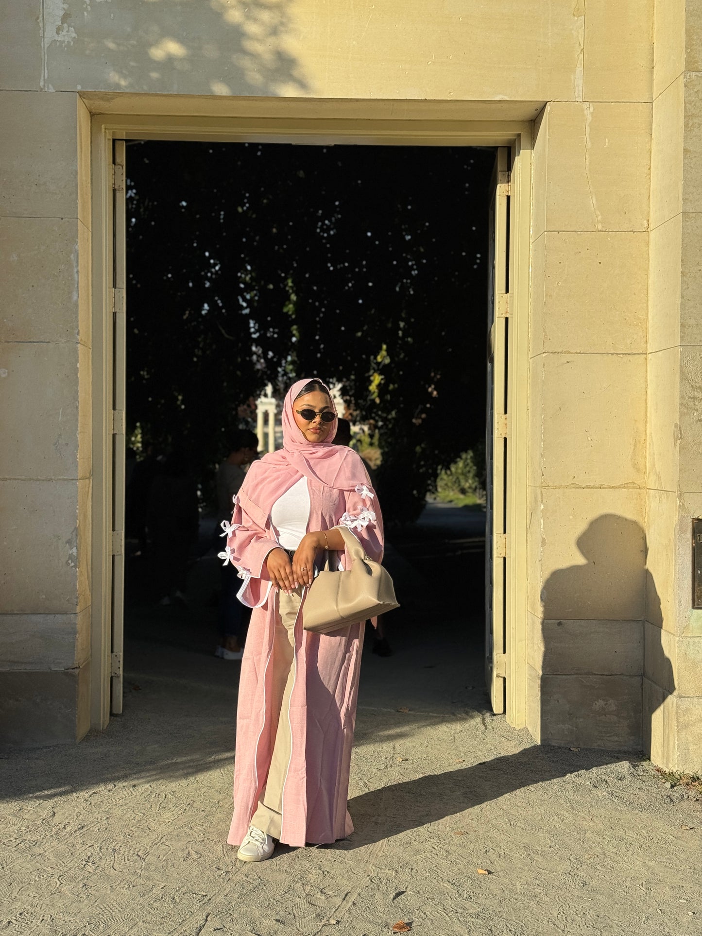 Coquette abaya