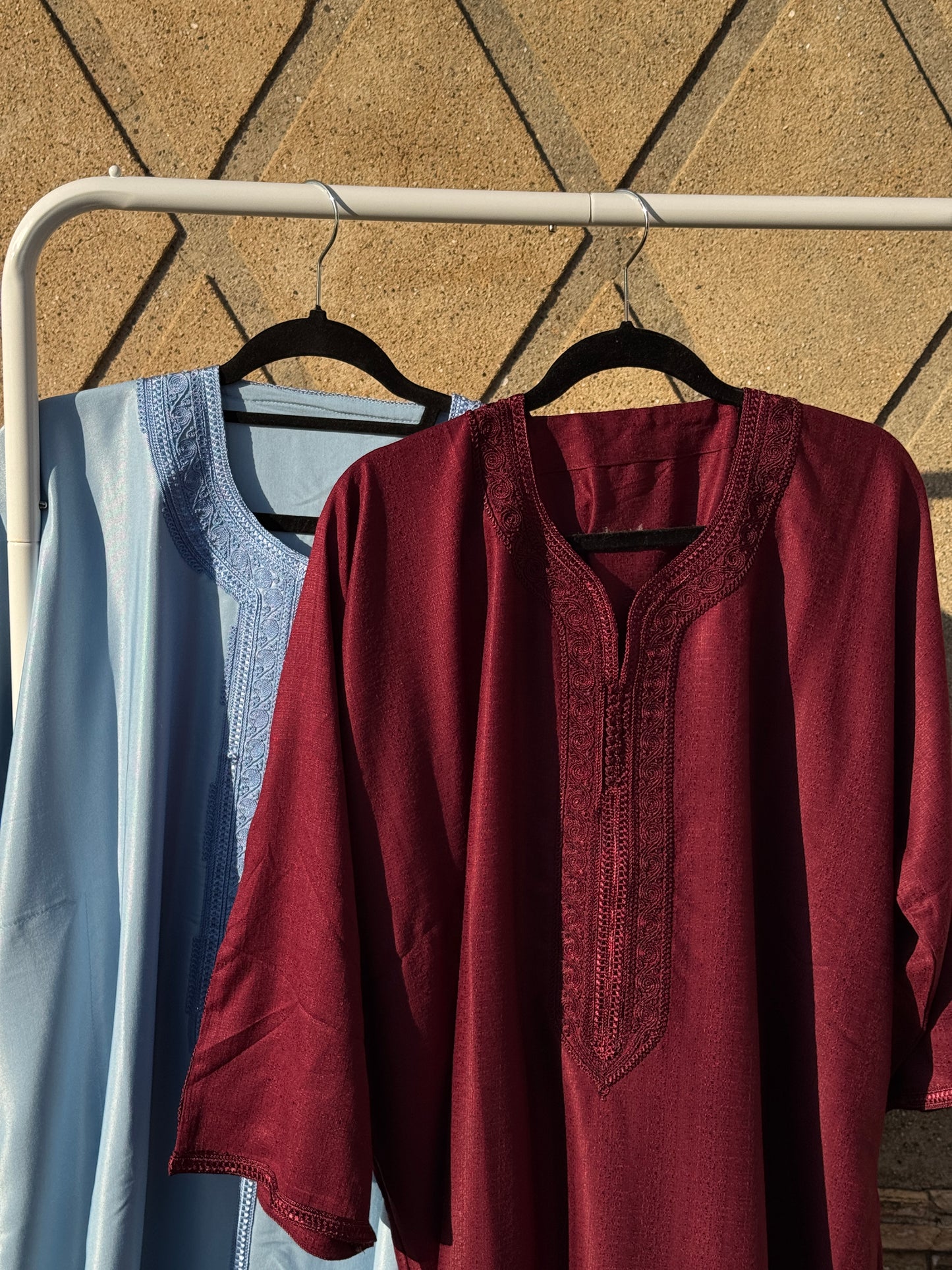 Maroon Kaftan