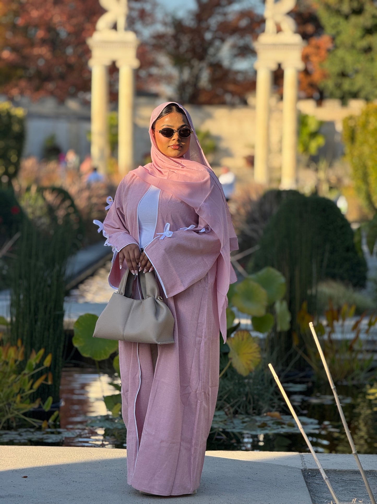 Coquette abaya