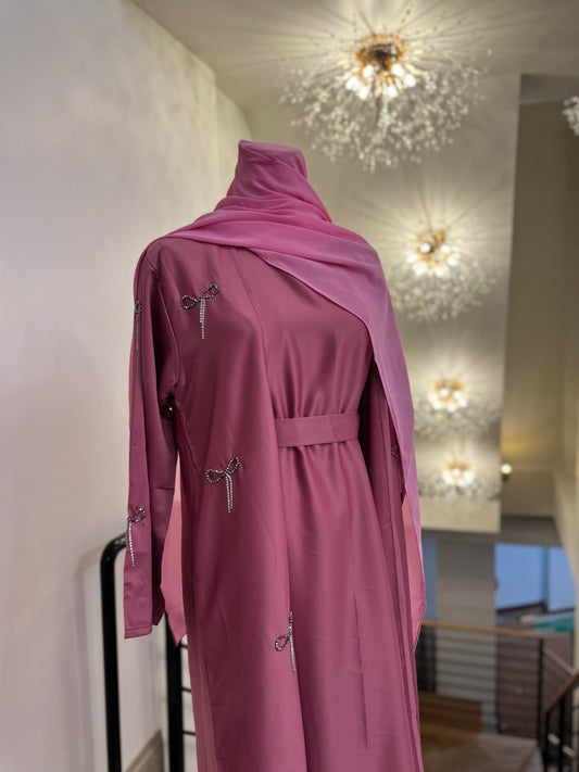 Bow abaya