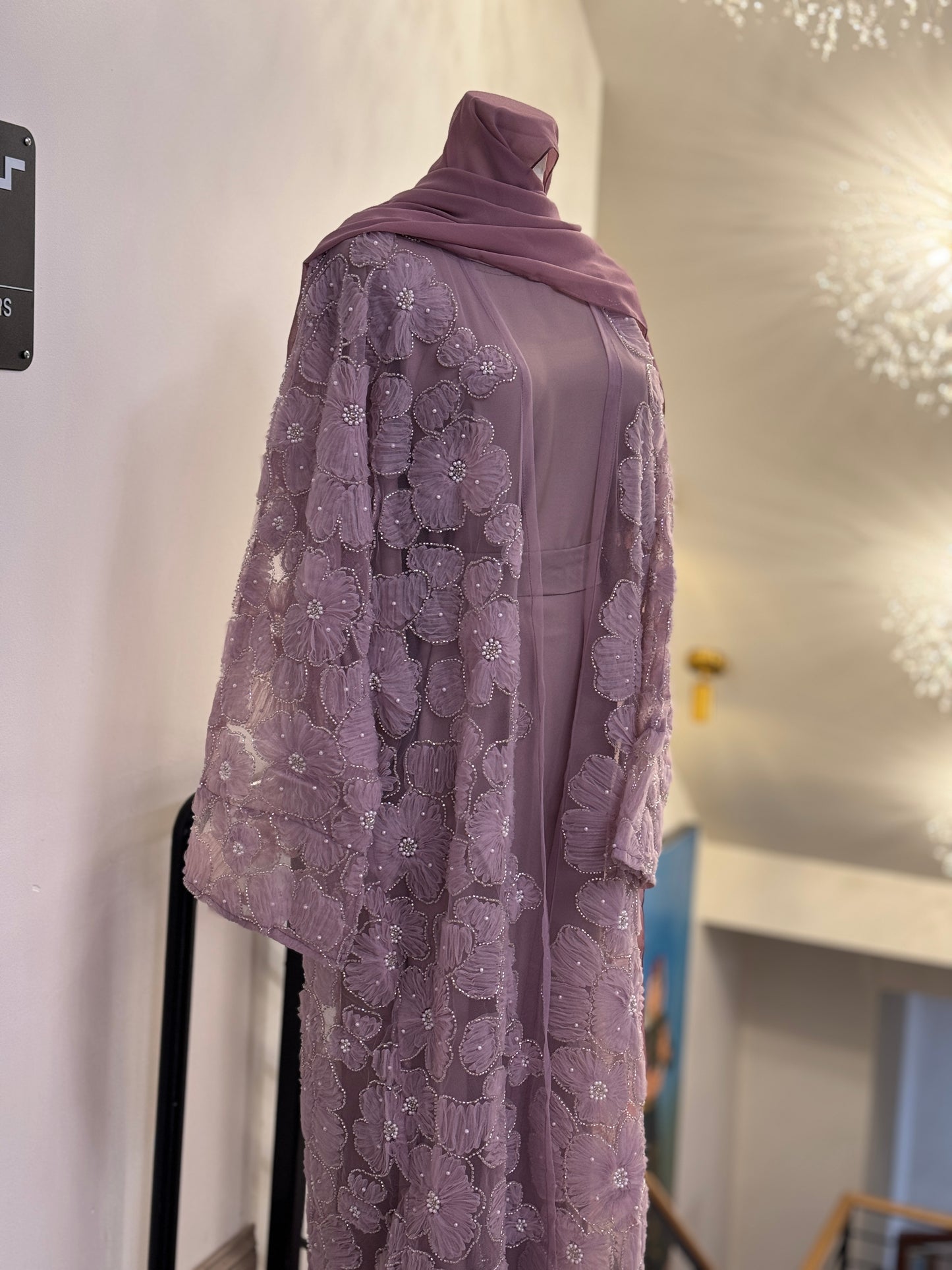 Dream Pearl Abaya