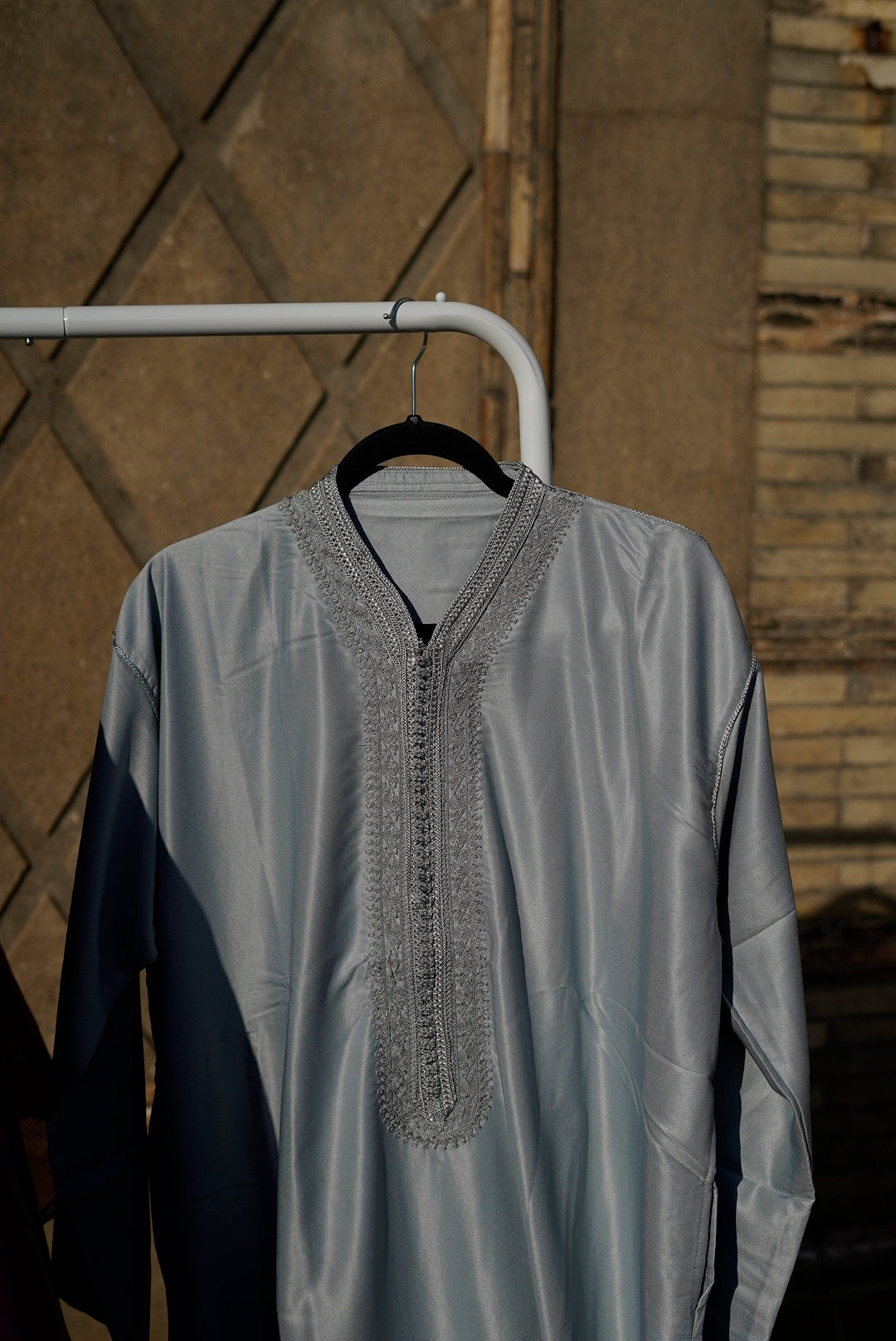 Gray Kaftan