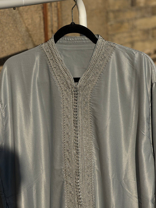 Gray Kaftan