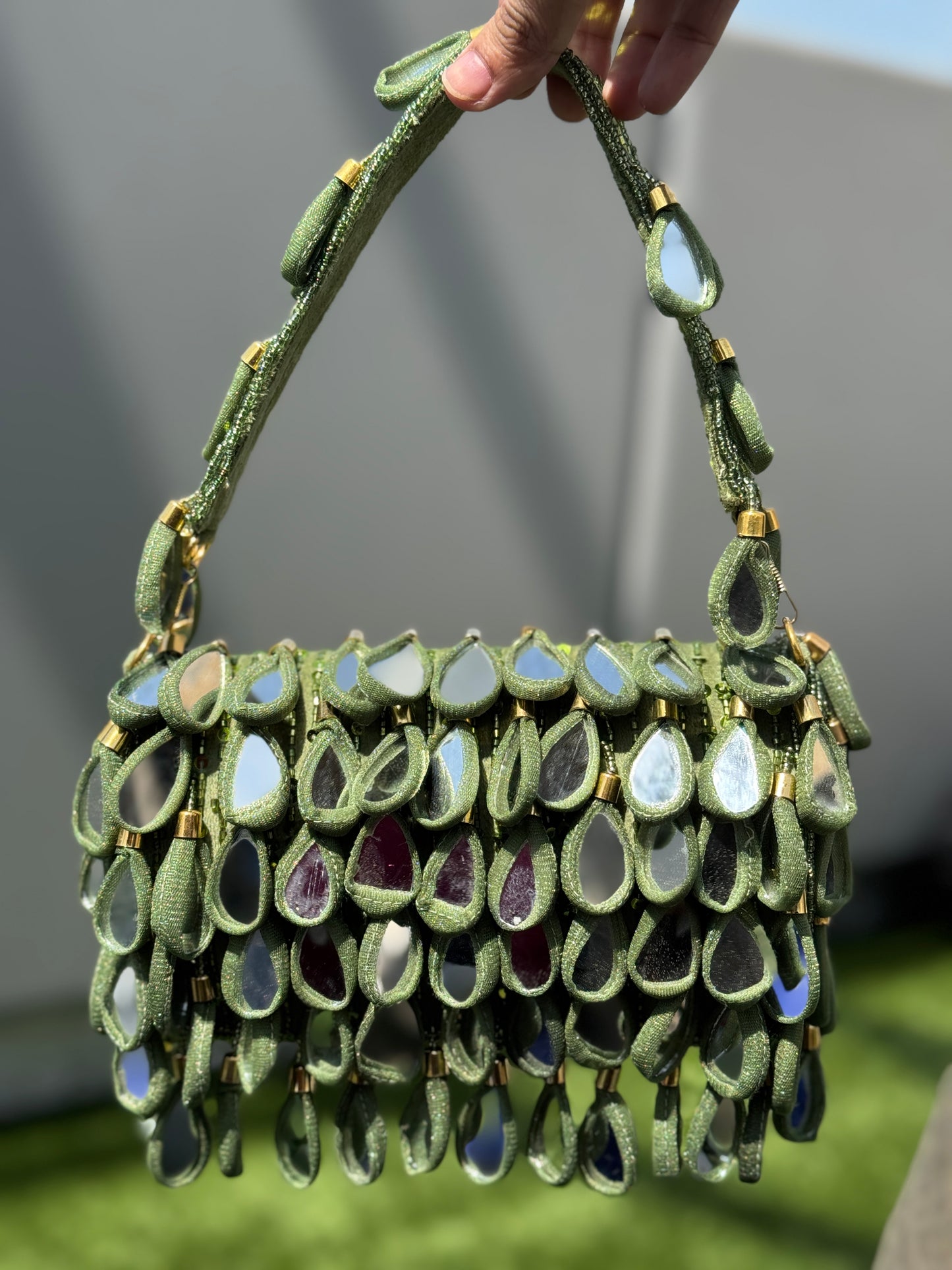 Olive Mirror