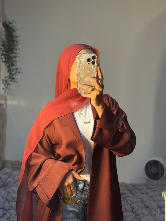 The Coat abaya