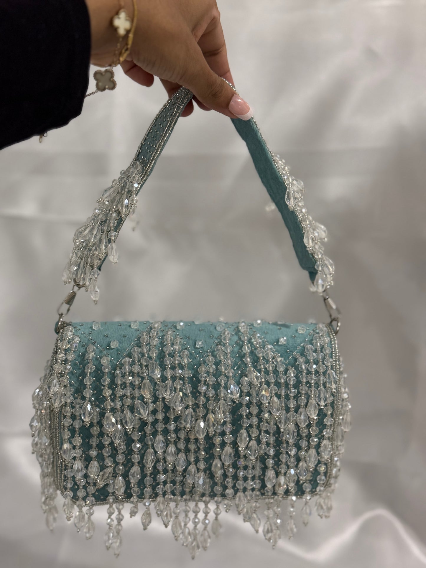 Midnight in sky blue