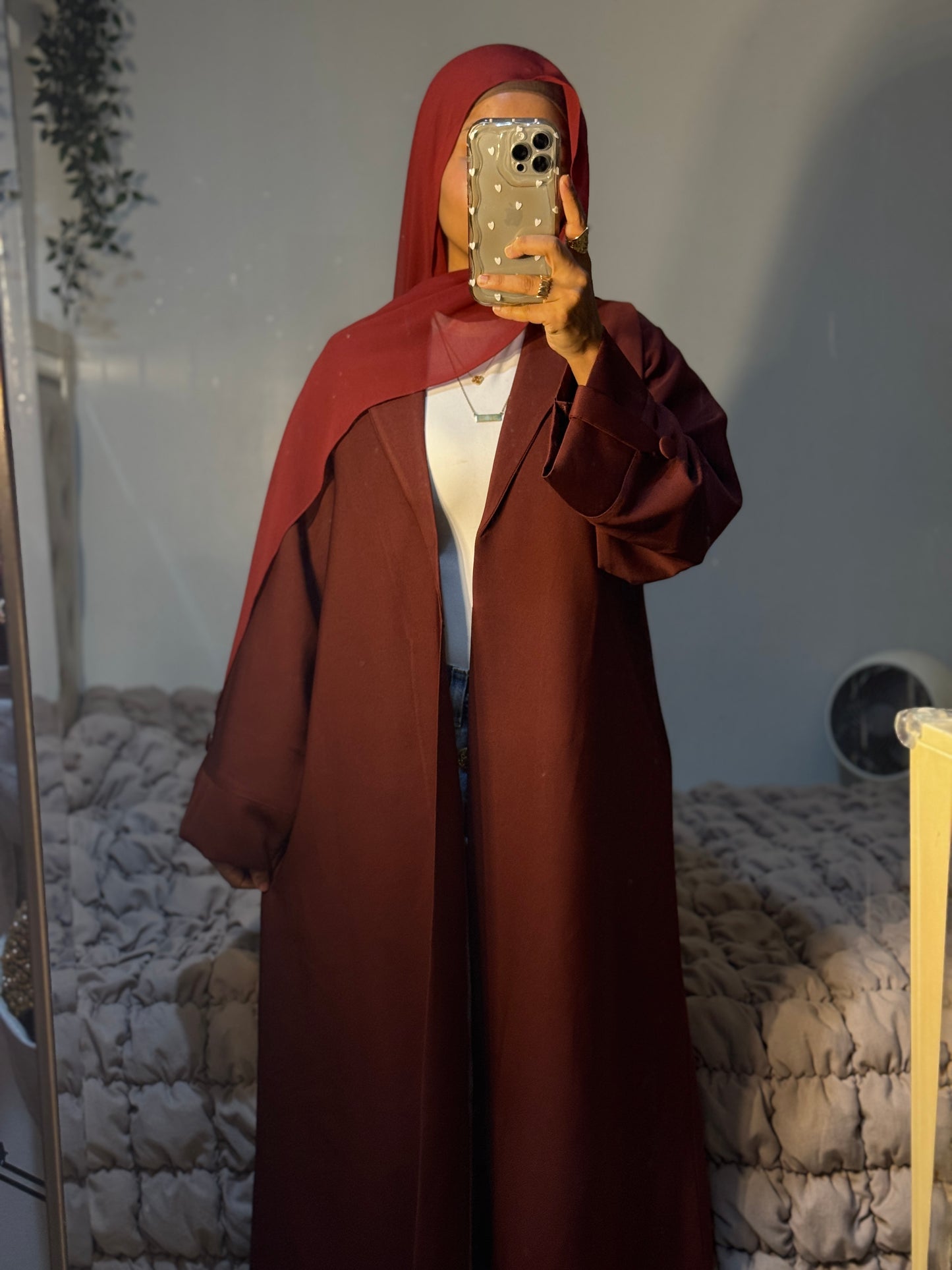 The Coat abaya
