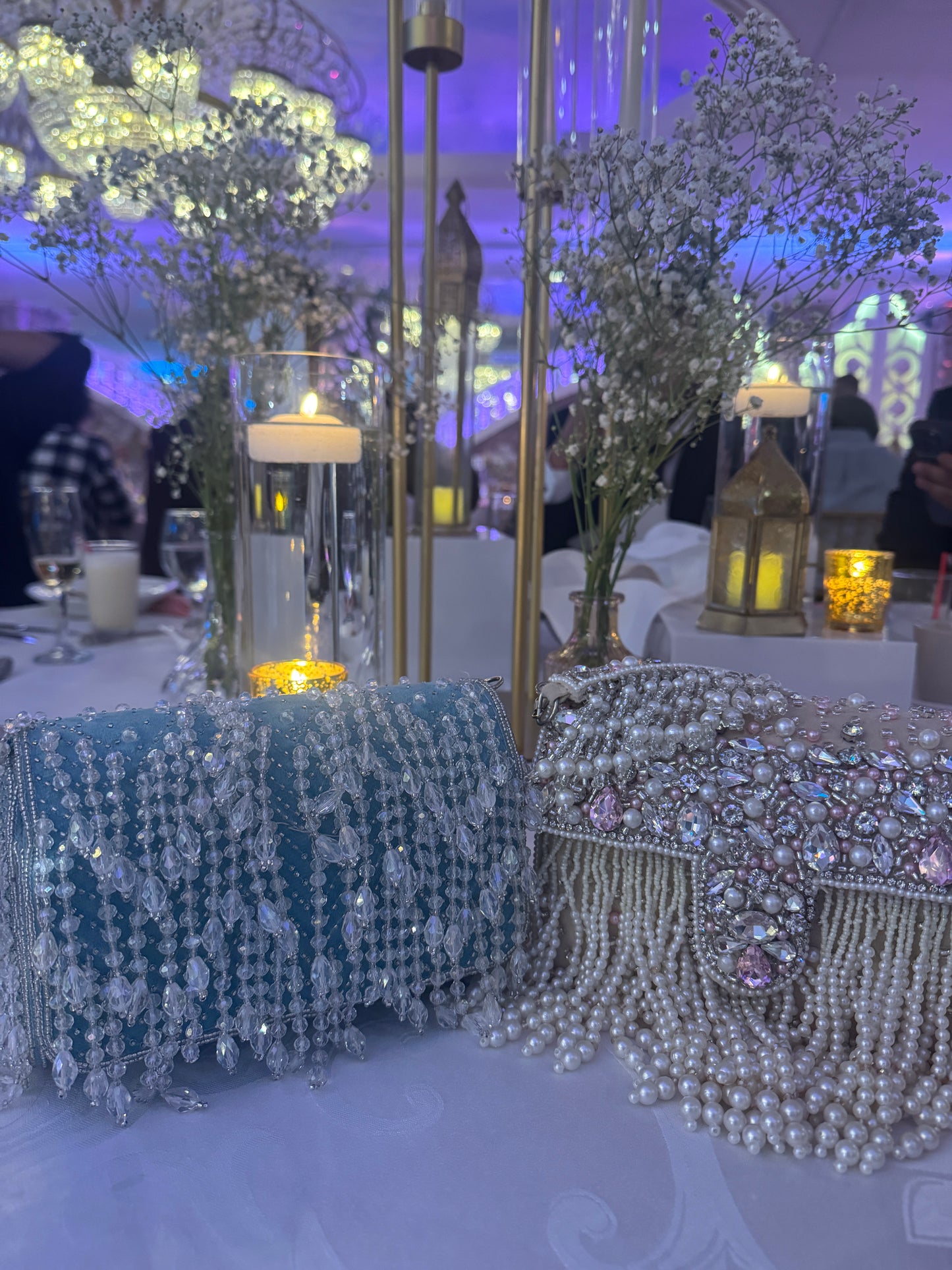 Midnight in sky blue