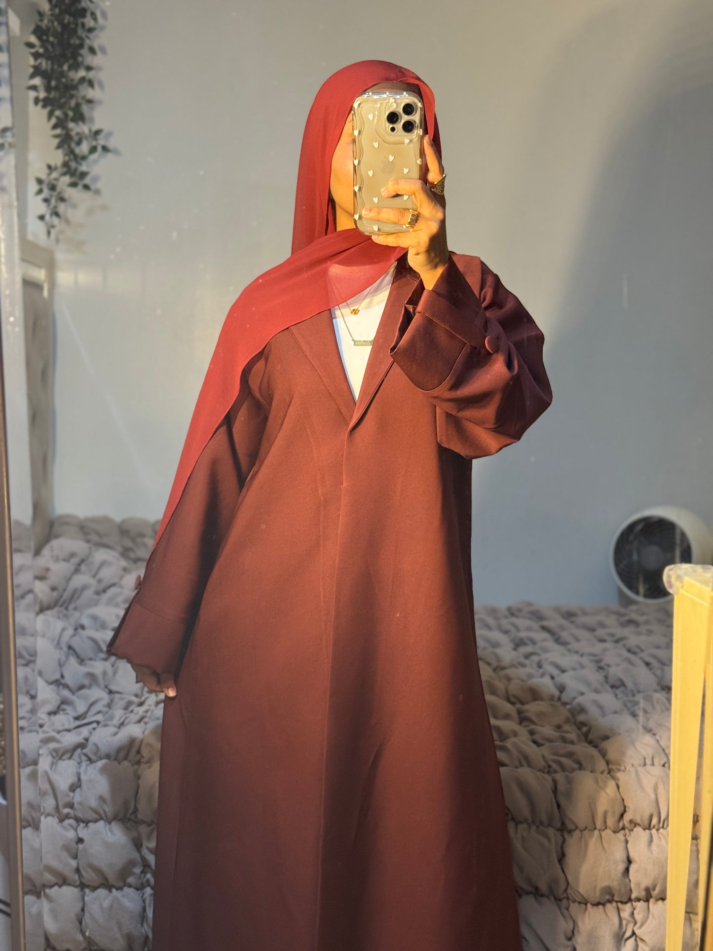 The Coat abaya