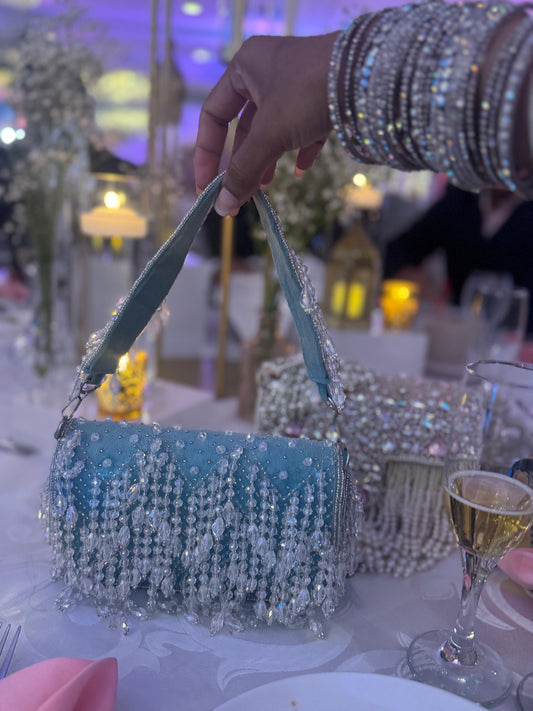 Midnight in sky blue