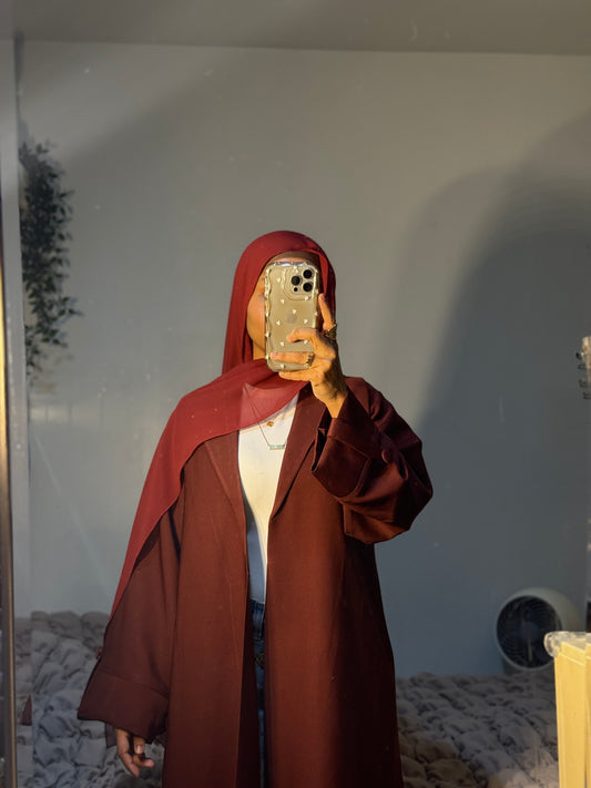 The Coat abaya