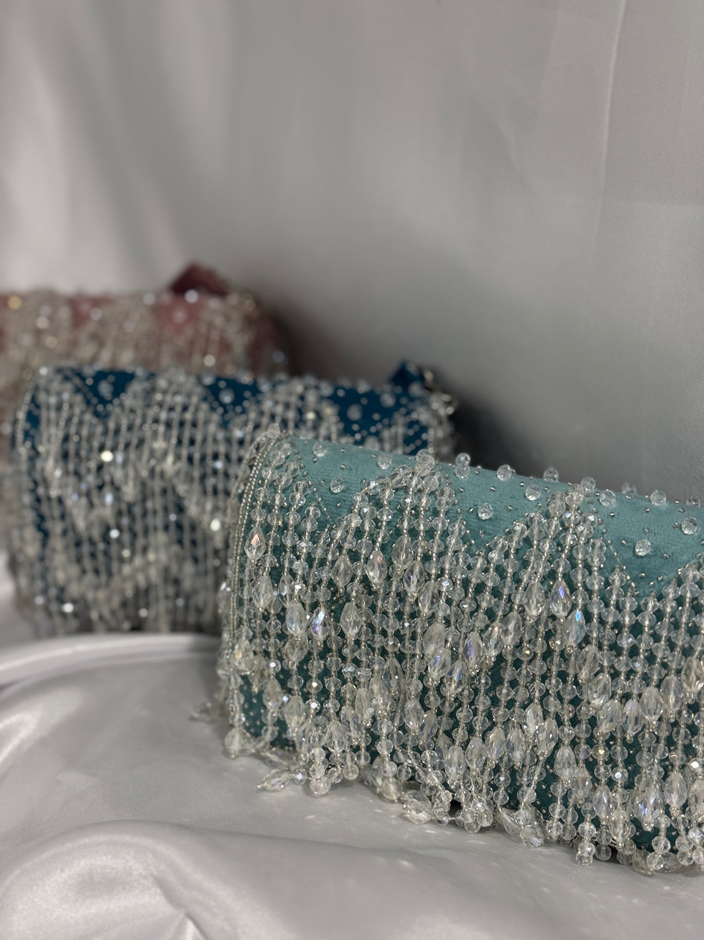 Midnight in sky blue