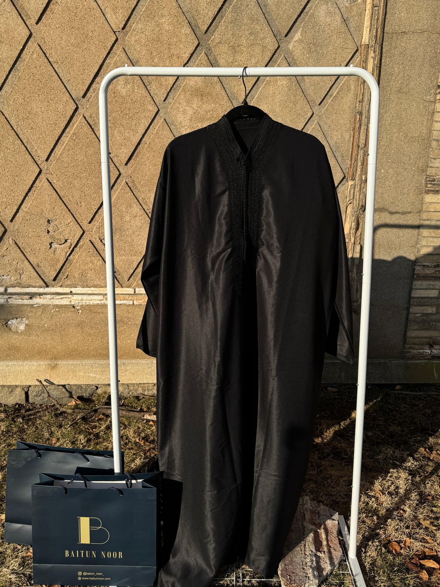 Long sleeve Kaftan