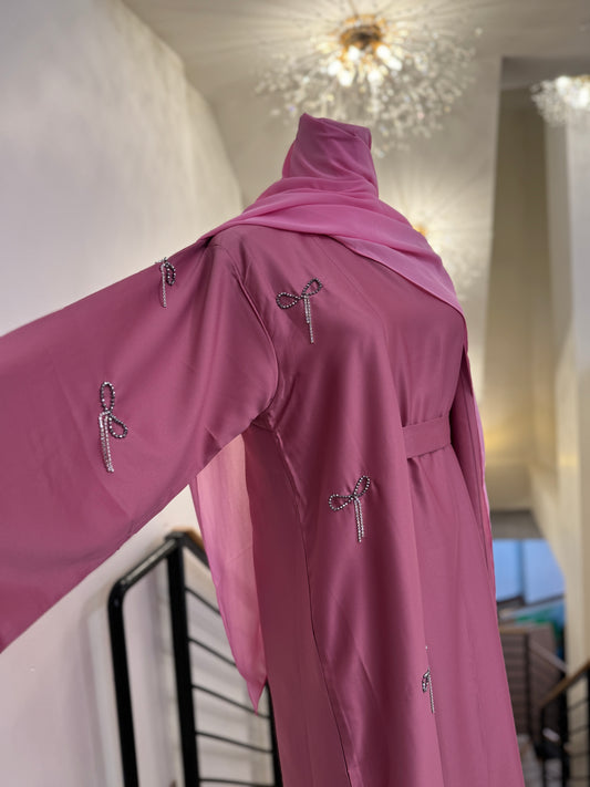 Bow abaya